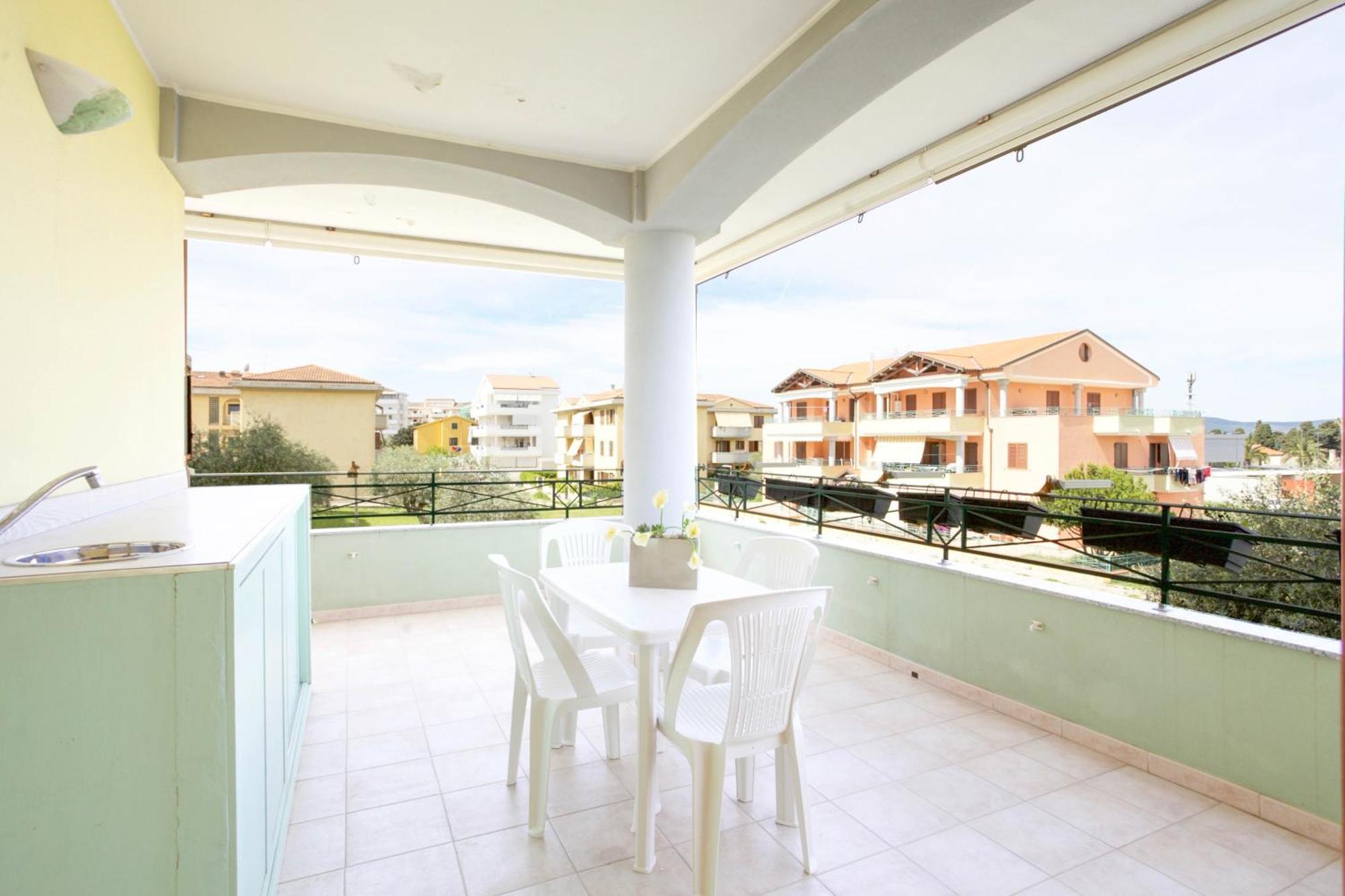 Crystal House Apartamento Alghero Exterior foto